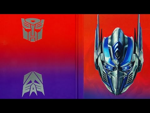 Transformers: A Visual History Hardcover Book: EmGo's Transformers Reviews N' Stuff