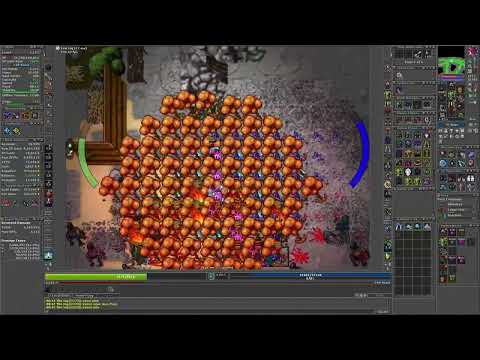 Tibia Hunt MS 1173+ | INGOL -2 | 9KK/H RAW | 3KK/H PROFIT