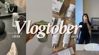 VLOGTOBER DAY 6 🍁 She blocked me!! new matcha powder, gym, trending Korean skincare & taste test