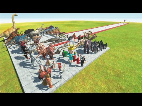 THE TOUGHEST OF ALL - ARBS - Animal Revolt Battle Simulator