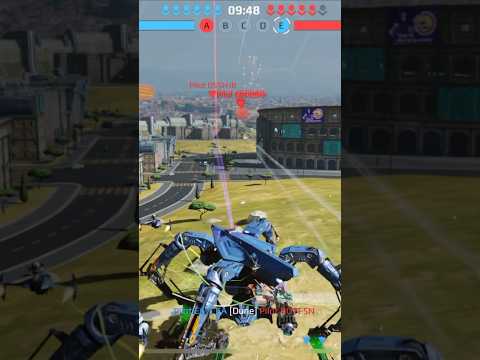 First Time on Test Server - Dux Destroyed Instantly with Hwanje! | War Robots Gameplay #gaming