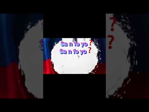 Wood Tell em-Sa n fe yo (Official lyrics video)