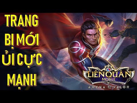 Đẩy không ngừng nghỉ dễ dàng với trang bị mới này Superman Liên quân mobile