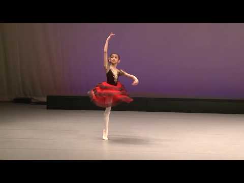 《TWBT 3rd 》Junior A Gold：Freya Zaviera Narendrasetya (Marlupi Dance Academy)