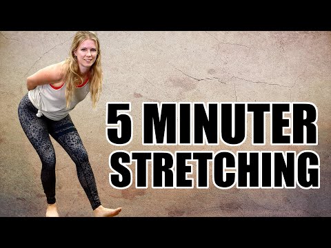 STRETCHING på 5 minuter - perfekt avslut på din träning