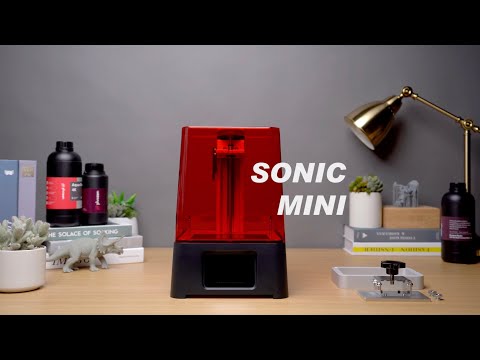 Sonic Mini - Best for Both Hobbyists and Specialists - Phrozen LCD 3D Printer