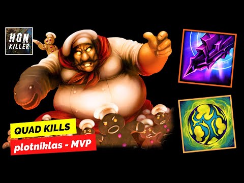 HoN Balphagore SPELLSHARDS with RESTORATION STONE - MVP