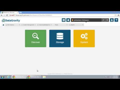 VMworld 2014 Will Urban Data Gravity