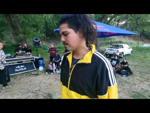 REYES vs CITOVY / PUERTO DE RIMAS / REGIONAL CONCEPCION DF/ SEMIFINAL