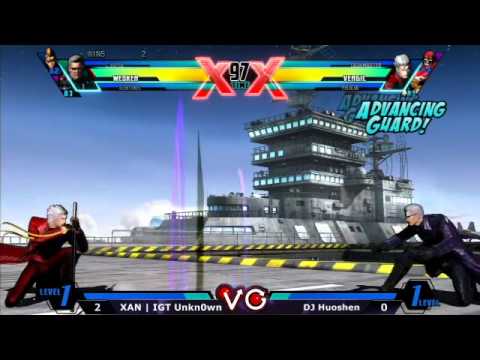 WNX - 1.9.2013 - Xan IGT Unkn0wn Vs. DJ Huoshen - UMVC3 Winners Finals