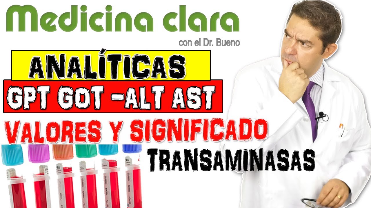 ¿Por qué la ALT estaría alta y la AST normal? Ttha
