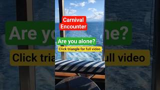 Carnival Encounter solo cruise truths, survival tips, pros and cons