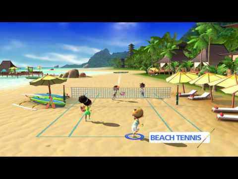 sports party wii trailer