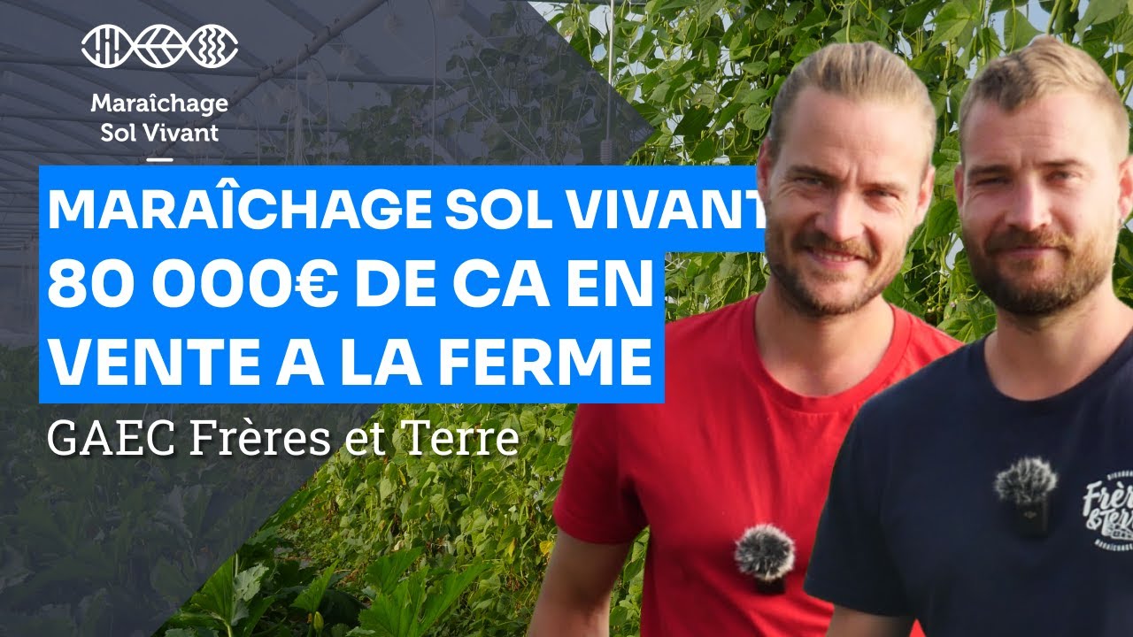 Vente à la ferme: 80000€ de CA sur 7 mois - Portrait de ferme MSV : GAEC Frères et Terre (57) - 2023