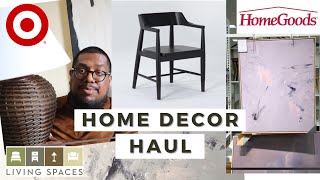 NEW TARGET x STUDIO MCGEE, HOME GOODS & LIVING SPACES HAUL 2021