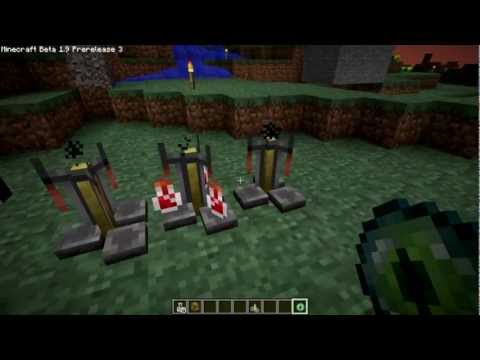 drakhl - Minecraft 1.9 - Enchanting, Potion Brewing Stands & Baby Animals (Pre-release 3)