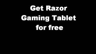 preview picture of video 'Free Razer Gaming Tablet'