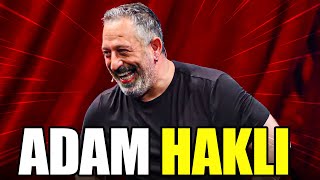 CEM YILMAZ SAHNEYİ TERK ETTİ