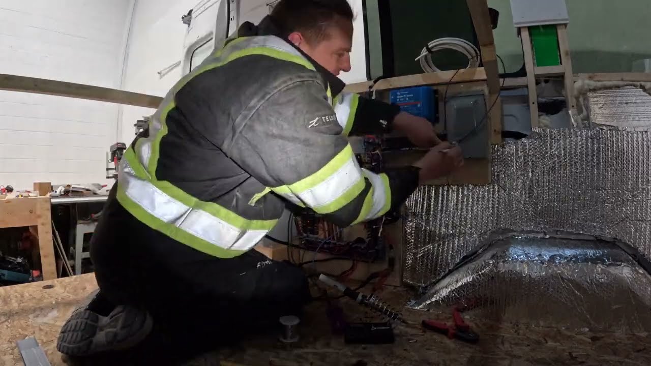 VanBuild Day 14: Building Our Dream Van Helene with Getavan | Van Build Journey Continues! Mar 24