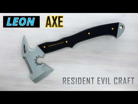 DIY Resident Evil AXE that Actually Looks Metal
