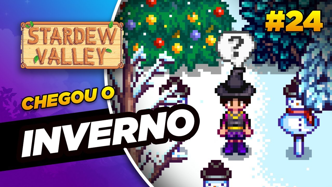 O QUE FAZER NO INVERNO? Aprenda a jogar Stardew #24