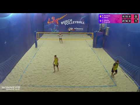 13:25 M. Horobets / S. Zalizko - A. Zabuha / V. Shapoval 16.07.2022 | Winners Beach Volleyball