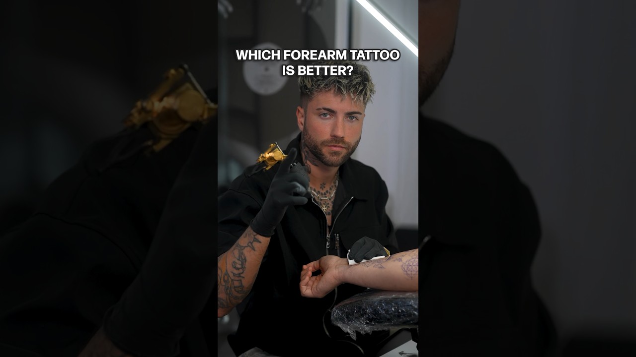 Which Forearm Tattoo is Better? 🤔 (1-3)