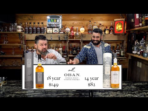 Oban 18! How does it stack up against the 14 year?