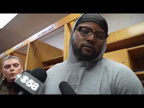 Packers postgame: Rashan Gary reflects on playoff meltdown vs Bears