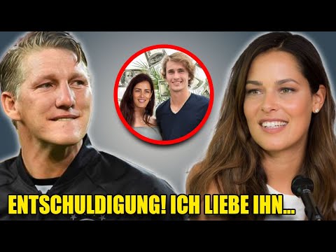 ANA IVANOVIĆ gibt endlich alles zu, was wir vermutet haben – BASTIAN SCHWEINSTEIGER ist sprachlos