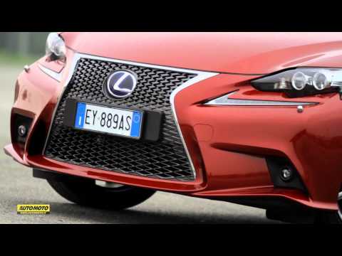 Lexus IS300h: the hybrid gets a sporty look