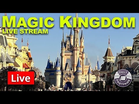 🔴 Live: Magic Kingdom Rope Drop Friday Morning Rides & Cavalcade | Disney World Live Stream 2.6.2026