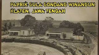 Download lagu PABRIK GULA GONDANG WINANGUN KLATEN mp3