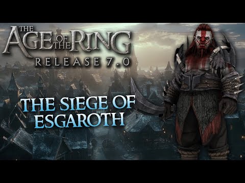 ROTWK | Age of the Ring mod 7.0 | Multiplayer Siege on Esgaroth!