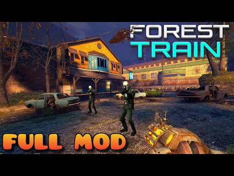 HALF LIFE 2 FOREST TRAIN (MMOD) | Full Mod Walkthrough | No Commentary