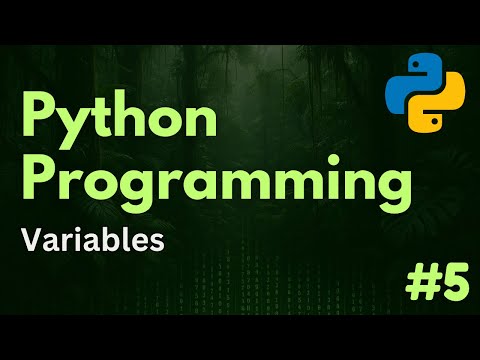 Variables Python Ep5