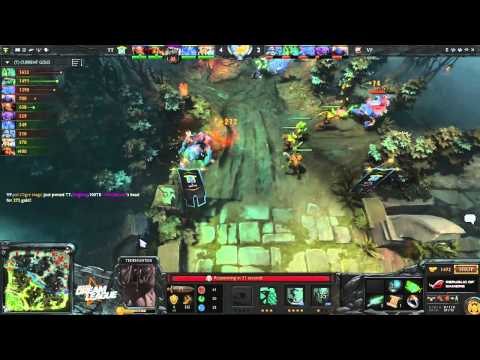 Phase 2 of Dreamleague S2 - VP vs. Team Tinker Game 1