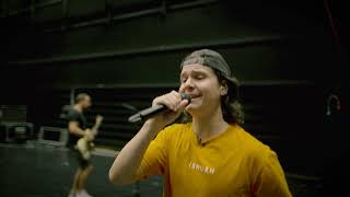 Lukas Graham – Drunk In The Morning (REHEARSAL)