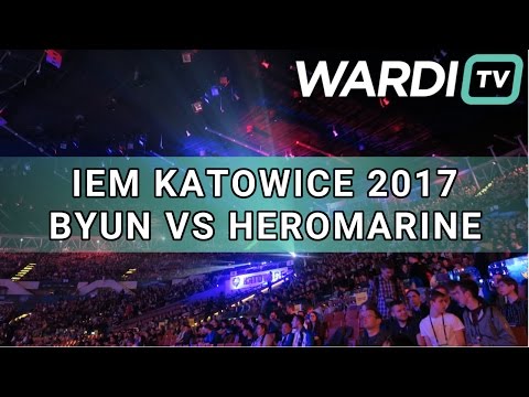 ByuN vs HeroMarine - TvT - IEM Katowice 2017 RO24