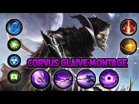 CORVUS GLAIVE Montage - Best Play | MARVEL Super War