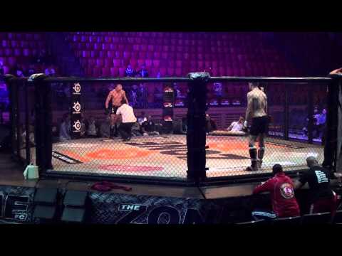 SML12 - The Zone Challenge 1 Manning Robin Frontier MMA vs Lindskog Marcus Kaisho MMA