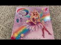 Reading Barbie FairyTopia Magic Of The Rainbow