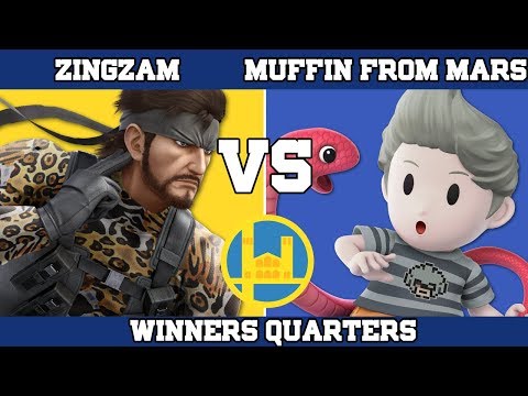 UCLA Smash at the Den Winter 2020 #2 Winners Quarter Final   ZingZam vs Muffin from Mars