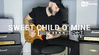 Guns N&#39; Roses - Sweet Child O&#39; Mine - Electric Guitar Cover by Kfir Ochaion