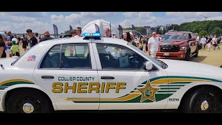 USA Sheriff Police Cars SHOW! Hands UP!