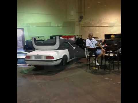 Santa Matilde coupe e conversível em 23 de novembro de 2017, Sul Brasileiro.