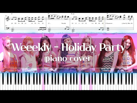 Weeekly (위클리) Holiday Party Lyrics [Color Coded Lyrics/Han/Rom/Eng] -  YouTube