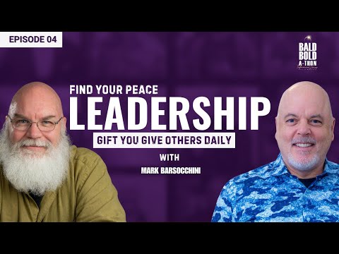 Mark Barsocchini (Santa Claus): Leading With Service & The Spirit of Giving | Bald Bold-a-Thon Ep. 4