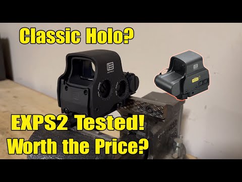 EOTech EXPS2-0 Review | Best CQB Weapon Optic?