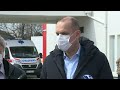 16 3 2021 Batajnica Izjava Za Medije Ministra Zdravlja Posle Obilaska Kovid Bolnice